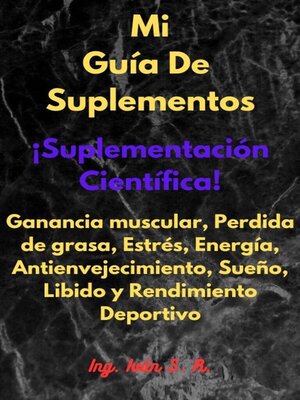 cover image of Mi Guía De  Suplementos